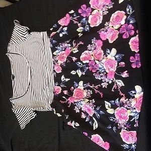 T-shirt baby doll dress with pockets!